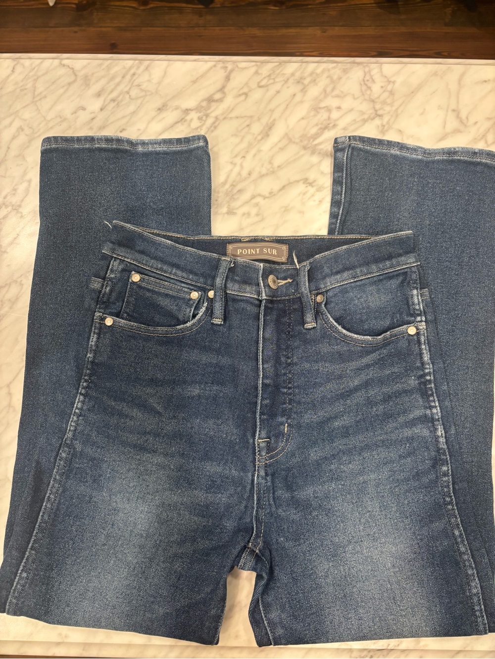 Point Sur High Rise Jeans - Picture 3 of 7